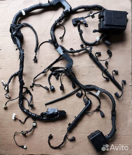 Проводка подкапотная (коса) Kia Sportage 2 2004-10