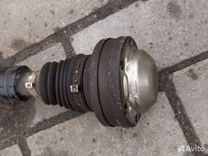 Вал привода правый volkswagen passat B7