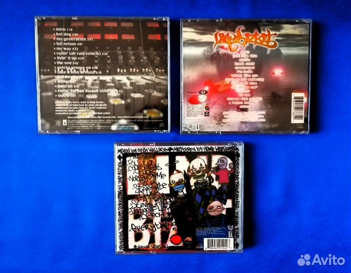 Компакт диски (CD) Limp Bizkit