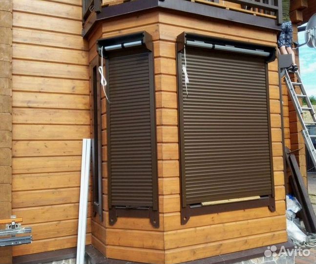 Гаражные ворота рольставни