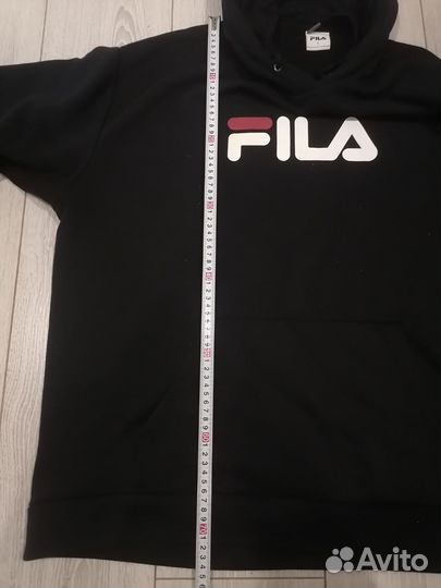 Худи мужская fila