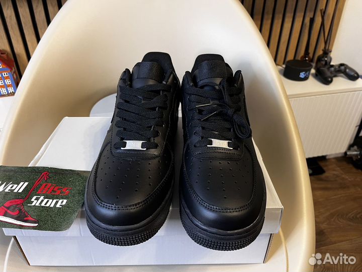 Nike Air Force 1 Black 41-45