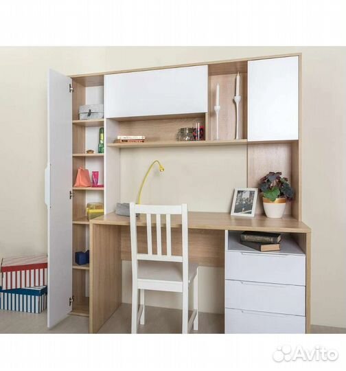 Новый рабочий уголок, письменный стол