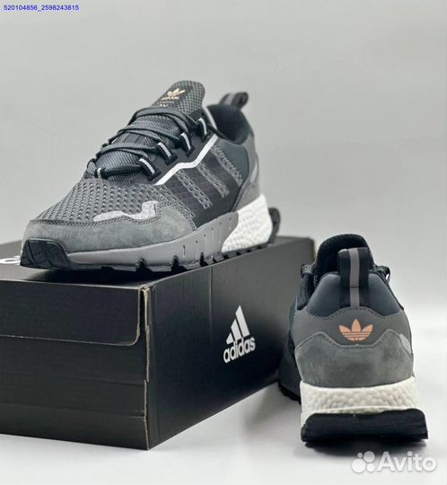 Кроссовки Adidas ZX 1000 Dark Grey (Арт.95758)