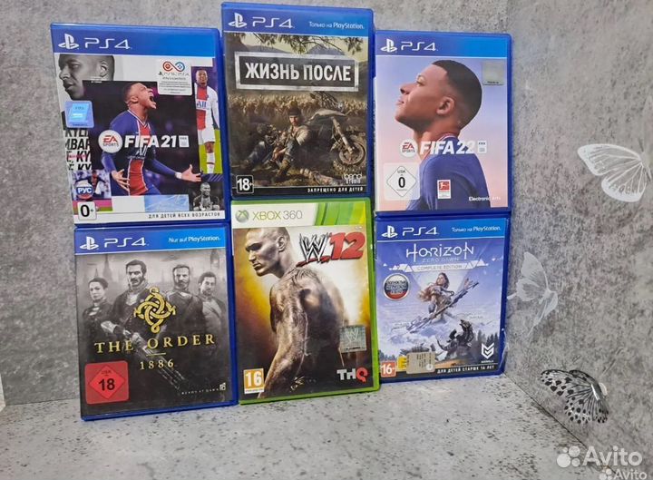 Игры для приставок ps4 ps5