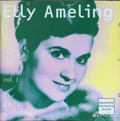 Elly ameling - Vol. 1 The Early Recordings (CD)