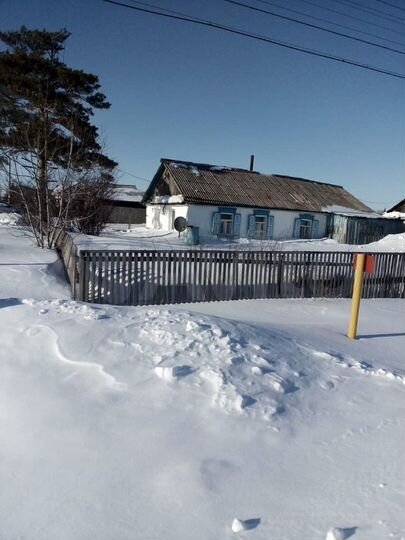 Дом 39,5 м² на участке 29 сот.