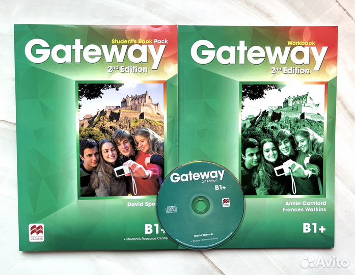 Gateway B1+ 2nd edition новые комплекты