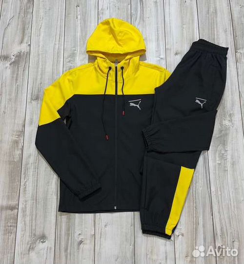 Спортивный костюм 50р мужской Puma
