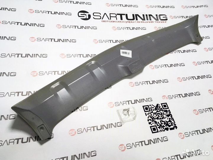 Спойлер Паджеро Спорт Pajero Sport 2 GTV