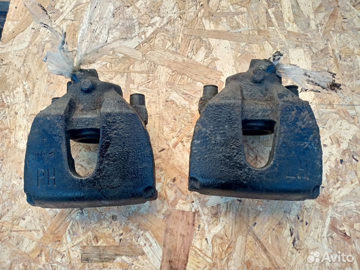 Передние суппорта форд фокус 2