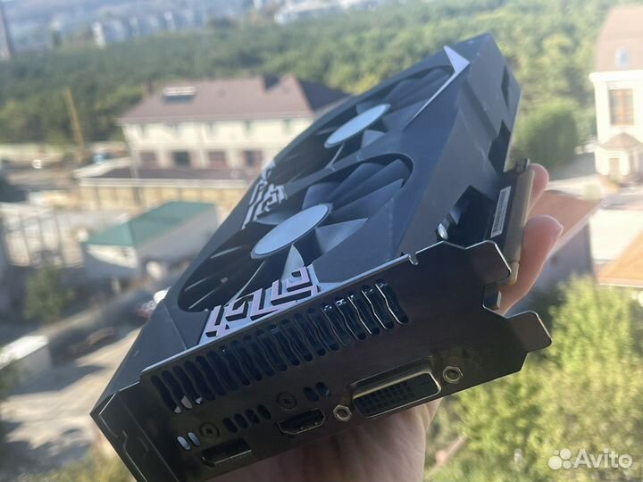 Видеокарта Asus Rx 570 4GB