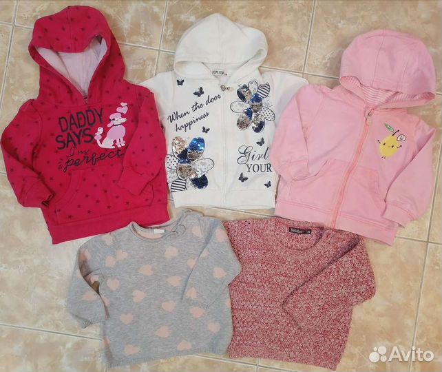 Свитер, толстовка 74, 80см