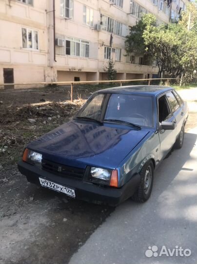 Сидения ваз 21099