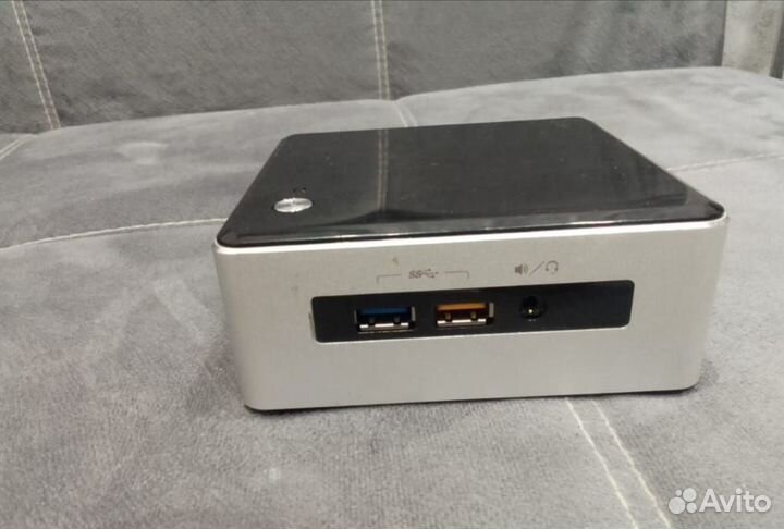 Неттоп intel nuc5i7ryh