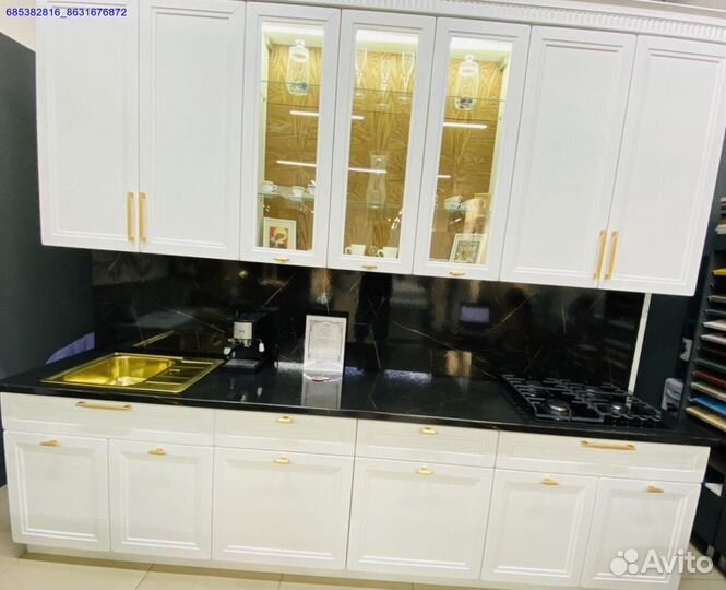 Кухня на заказ с установкой и доставкой (Арт.24137