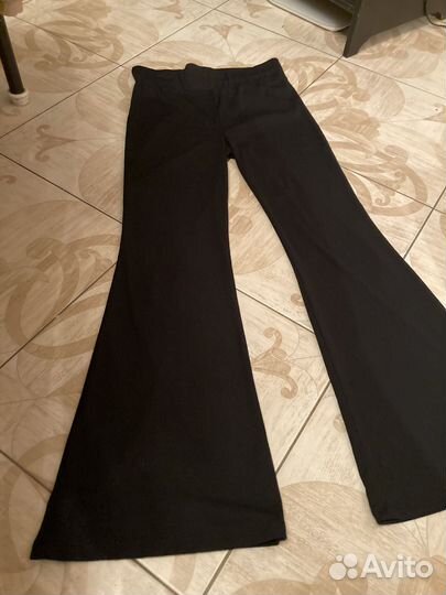 Брюки-клеш для йоги