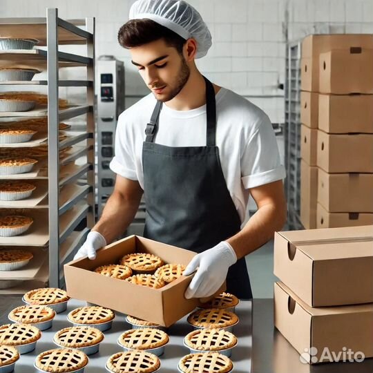 Упаковщик пирогов