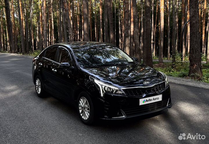 Kia Rio 1.6 AT, 2020, 83 500 км