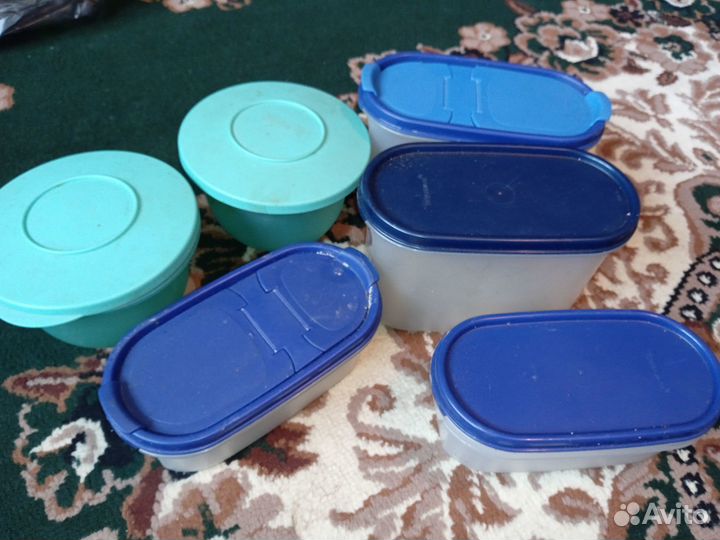 Посуда tupperware бу, миксер, термокружка и т д
