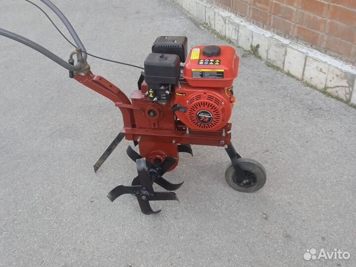 Мотокультиватор пубер