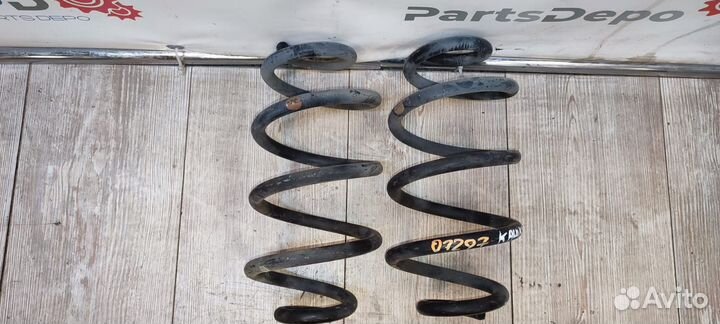 Пружины задние nissan Qashqai J10