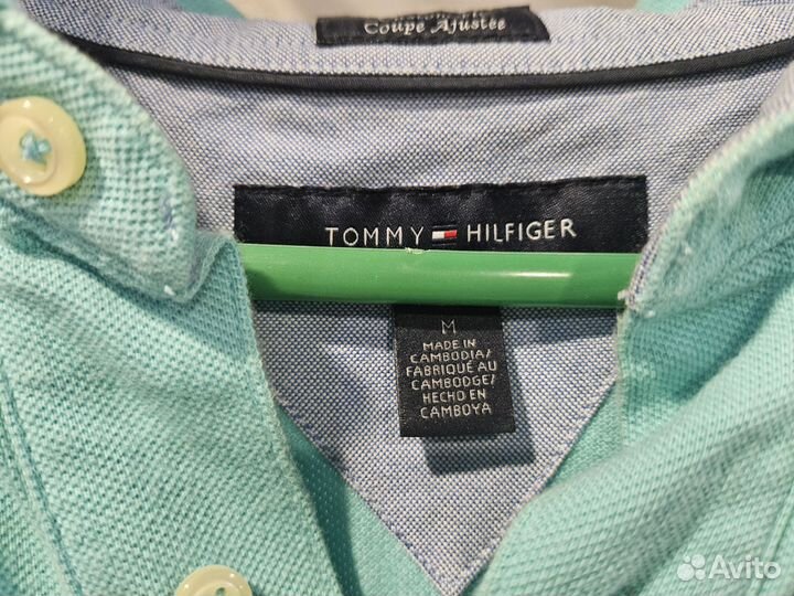 Поло Tommy Hilfiger