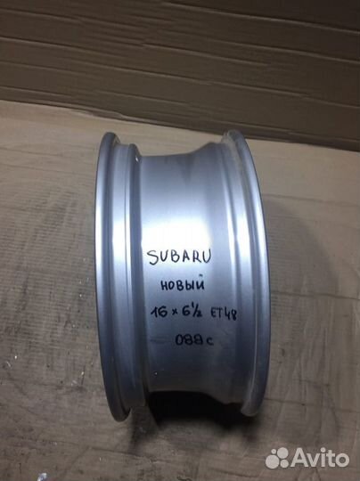 Диск колесный Subaru Impreza 3