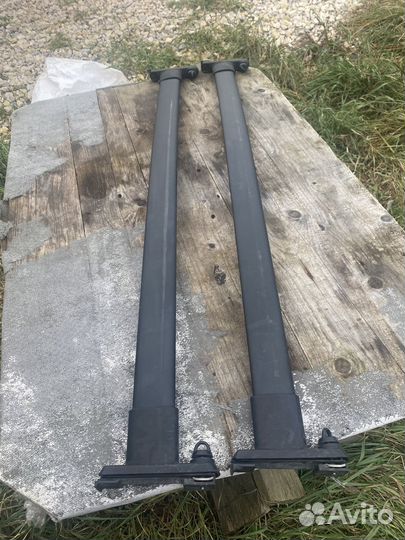 Поперечины на рейлинги ford explorer 5