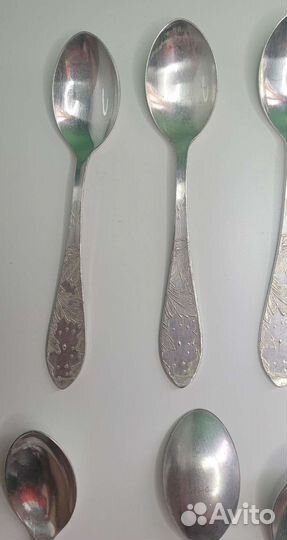 Столовые приборы мельхиоровые