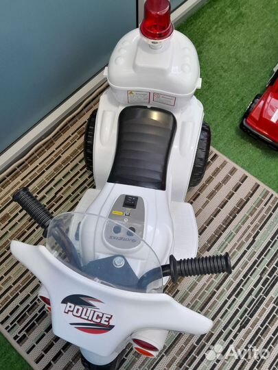 Детский мотоцикл на аккумуляторе