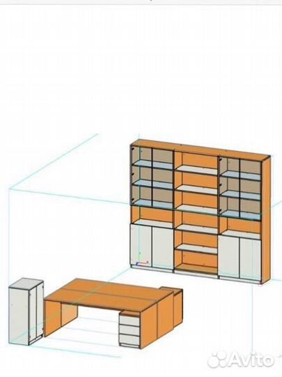 Проектирвание в Базис-мебельщик