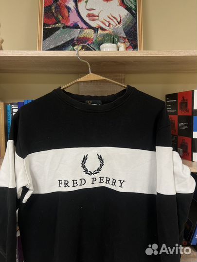 Fred perry свитшот