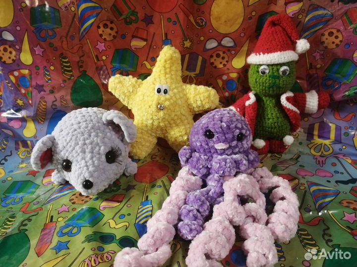 Плюшевые игрушки