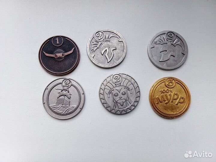 Монеты пятерочка