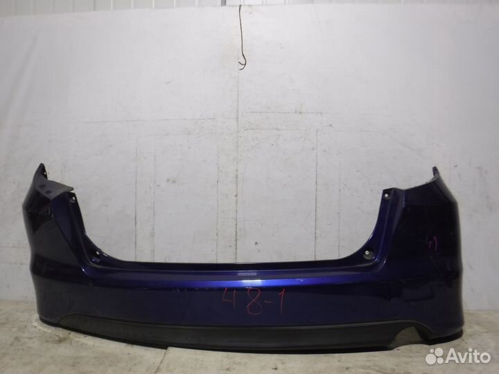 Бампер honda FIT GE8 L15A 71501-TF0-7Y0 Задний кон