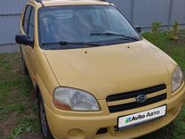 Suzuki Ignis 1.3 MT, 2002, 308 000 км, с пробегом, цена 420 000 руб.