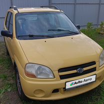 Suzuki Ignis 1.3 MT, 2002, 308 000 км, с пробегом, цена 420 000 руб.