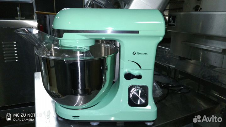 Миксер планетарный gemlux GL-SM5.5TB