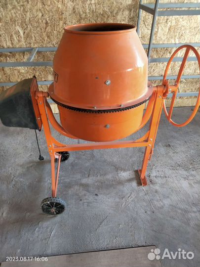 Бетономешалка