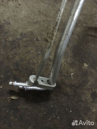 Nissan qashqai j11 Трубка