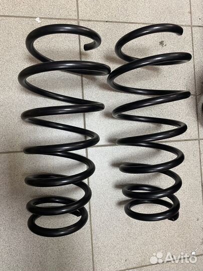 Пружины задние для Toyota Camry 10