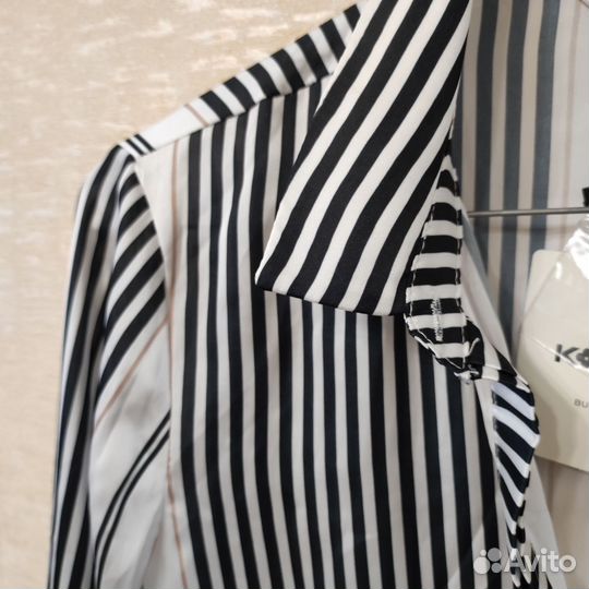 Рубашка Блузка на пуговицах иск. шелк Koton Новая