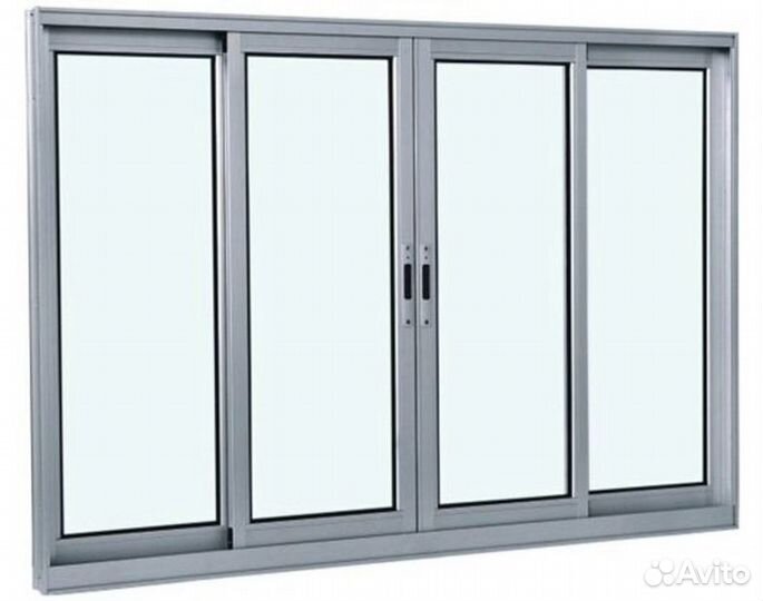 Остекление балконов, установка пластиковых окон, беседки