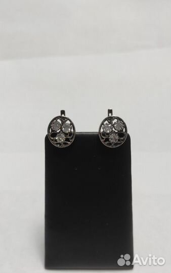Серебряные серьги
