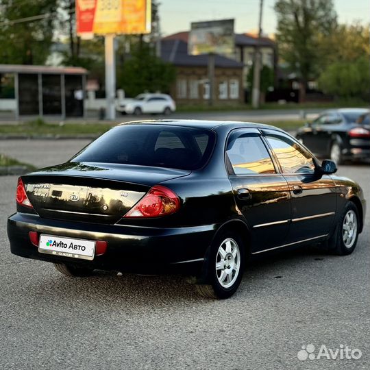 Kia Spectra 1.6 МТ, 2007, 239 384 км