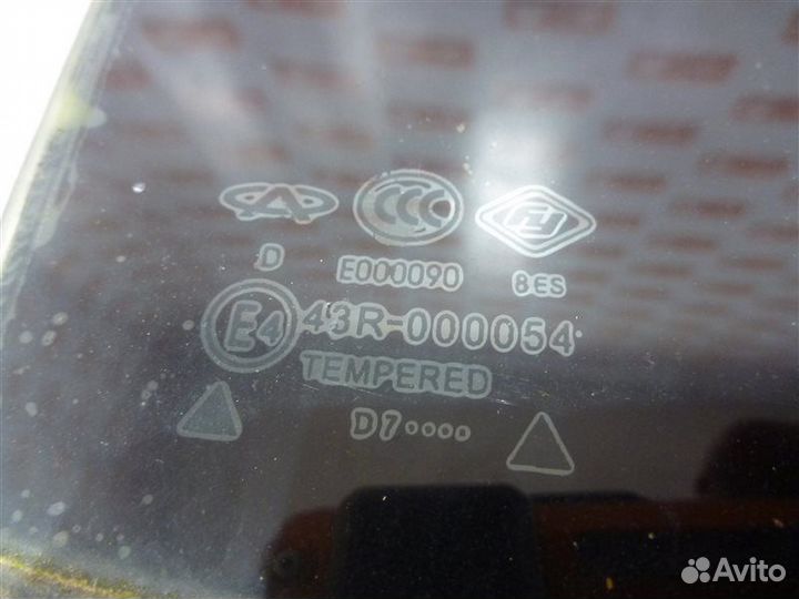 Стекло двери заднее правое Vortex Tingo T11 SQR