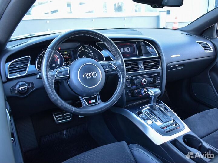 Audi A5 2.0 AMT, 2016, 256 375 км