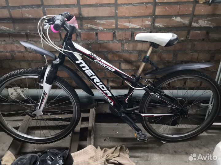 Велосипед merida dakar 624