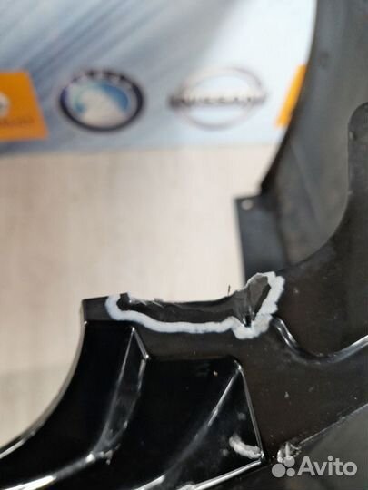 Бампер задний nissan almera G15